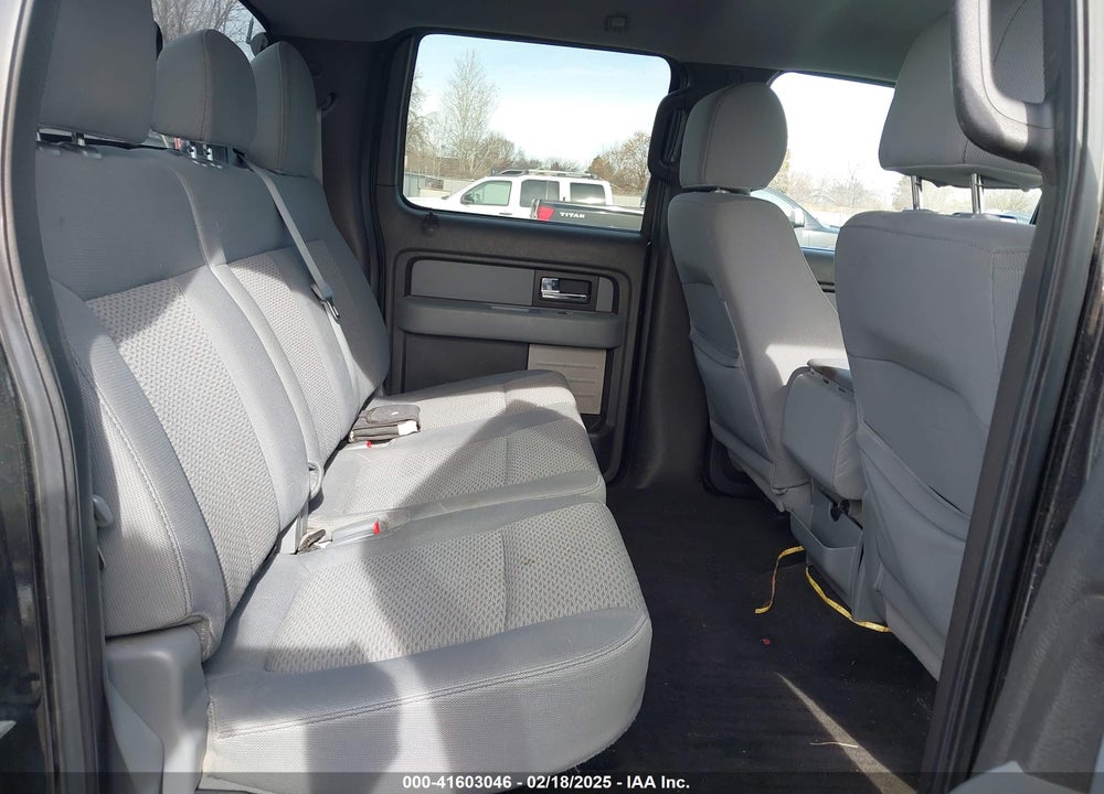 2012 FORD F-150 XLT VIN: 1FTFW1ET9CKE07017