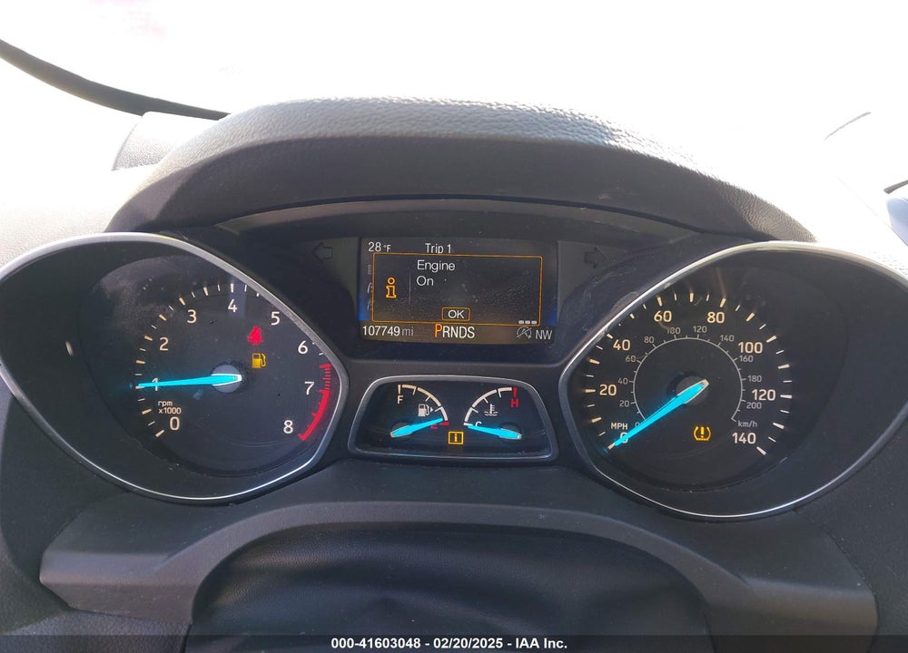2017 FORD ESCAPE TITANIUM VIN: 1FMCU9J9XHUB00707