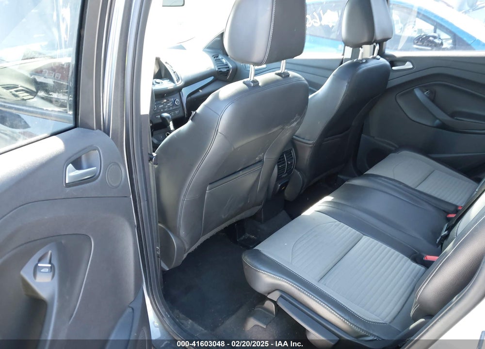 2017 FORD ESCAPE TITANIUM VIN: 1FMCU9J9XHUB00707