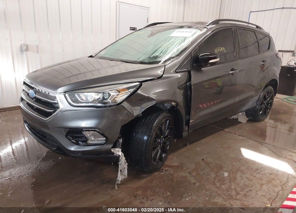 2017 FORD ESCAPE TITANIUM VIN: 1FMCU9J9XHUB00707