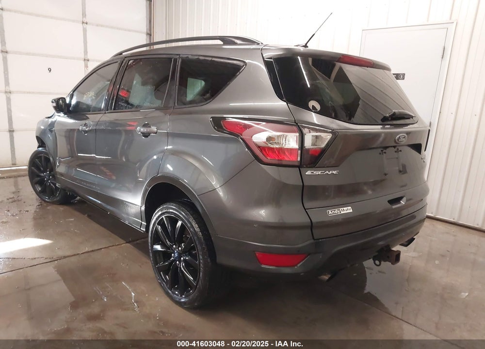 2017 FORD ESCAPE TITANIUM VIN: 1FMCU9J9XHUB00707