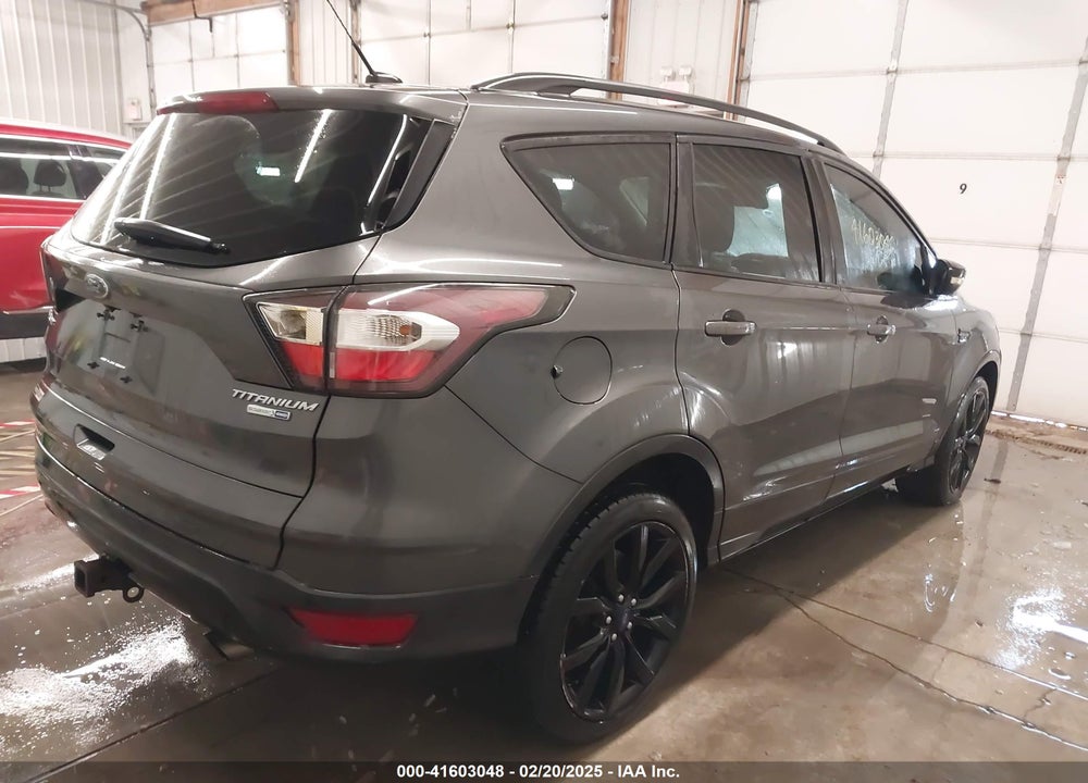 2017 FORD ESCAPE TITANIUM VIN: 1FMCU9J9XHUB00707