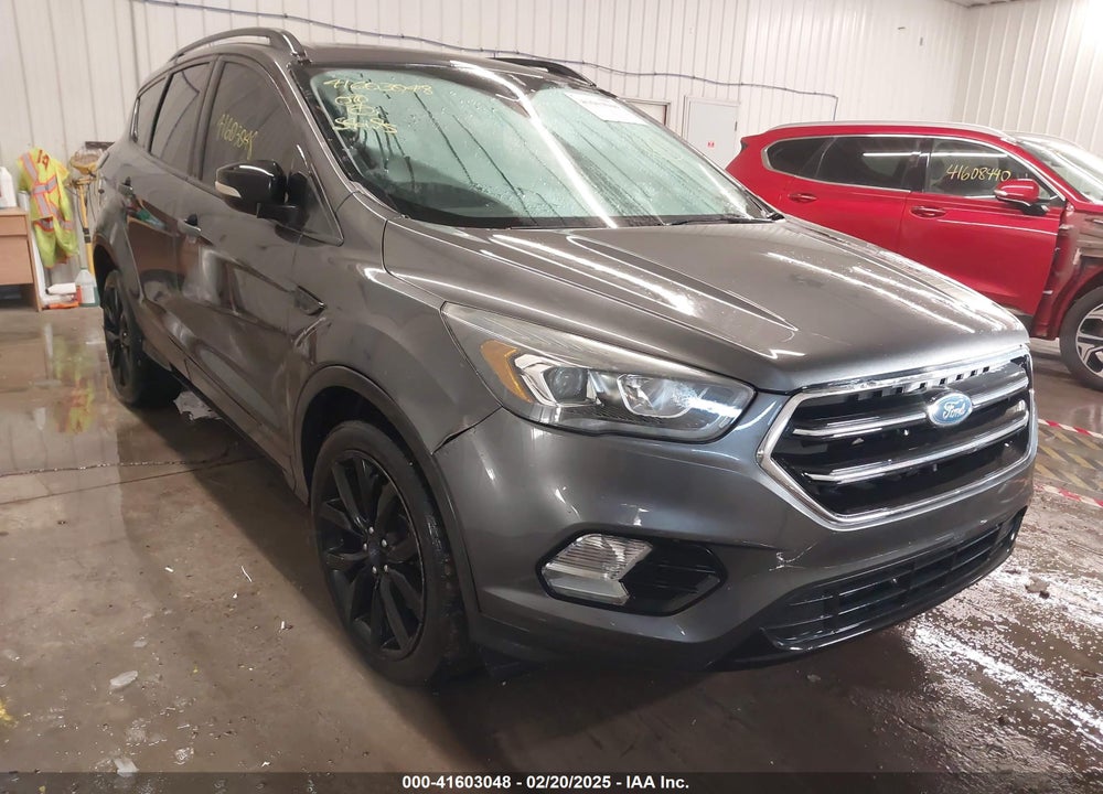 2017 FORD ESCAPE TITANIUM VIN: 1FMCU9J9XHUB00707