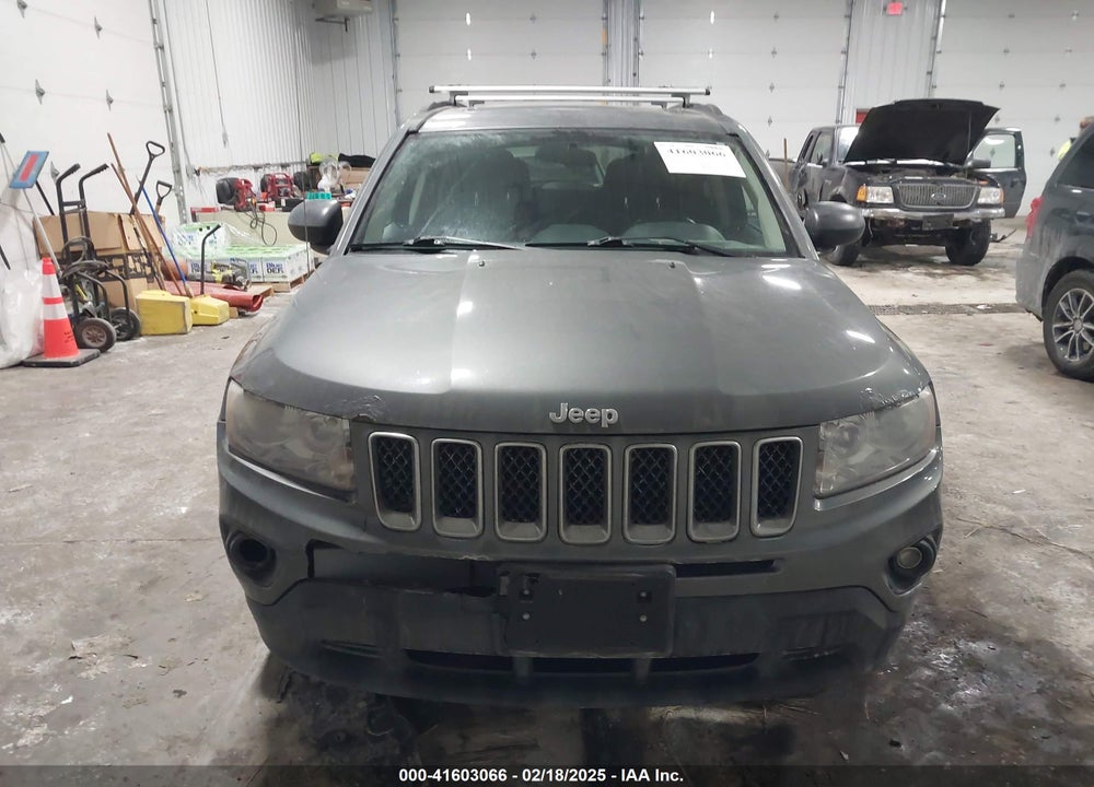 2011 JEEP COMPASS VIN: 1J4NF1FB8BD239417