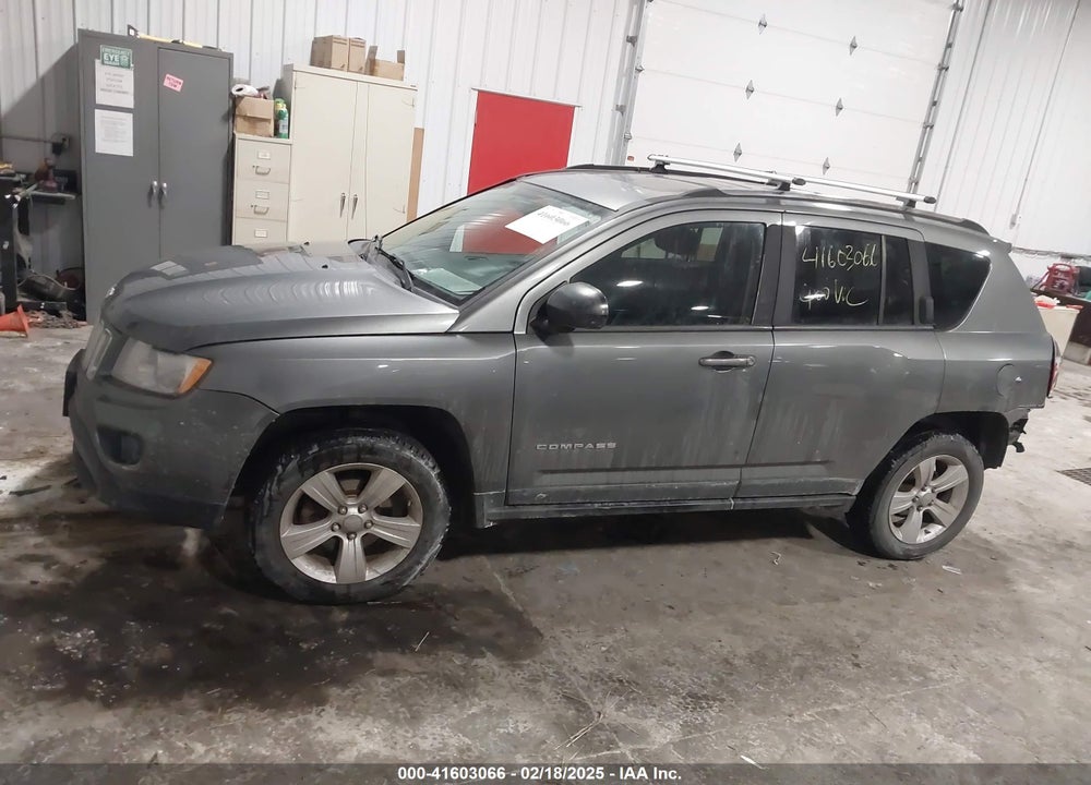 2011 JEEP COMPASS VIN: 1J4NF1FB8BD239417