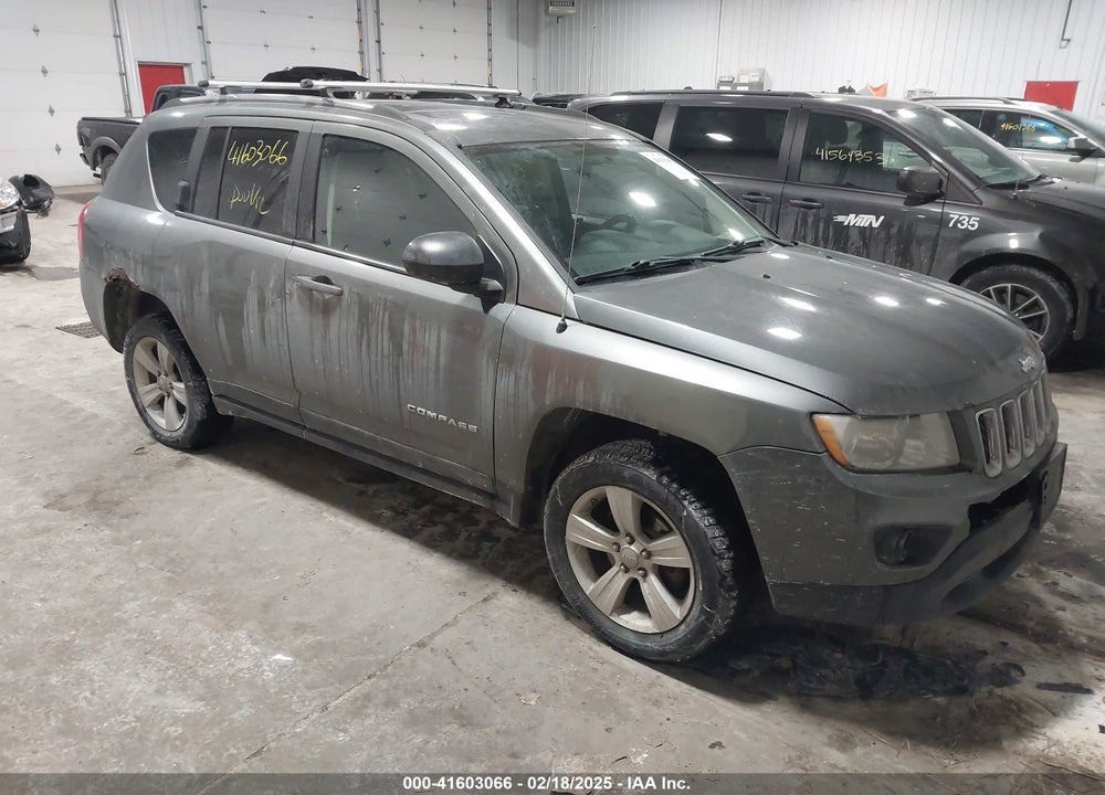 2011 JEEP COMPASS VIN: 1J4NF1FB8BD239417
