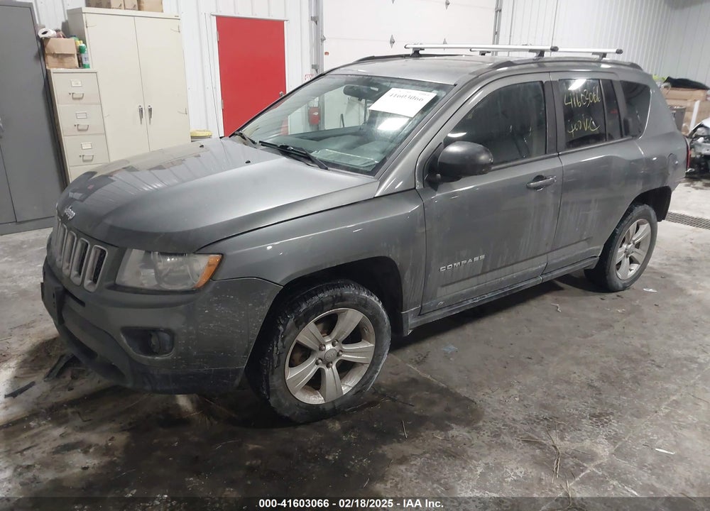 2011 JEEP COMPASS VIN: 1J4NF1FB8BD239417