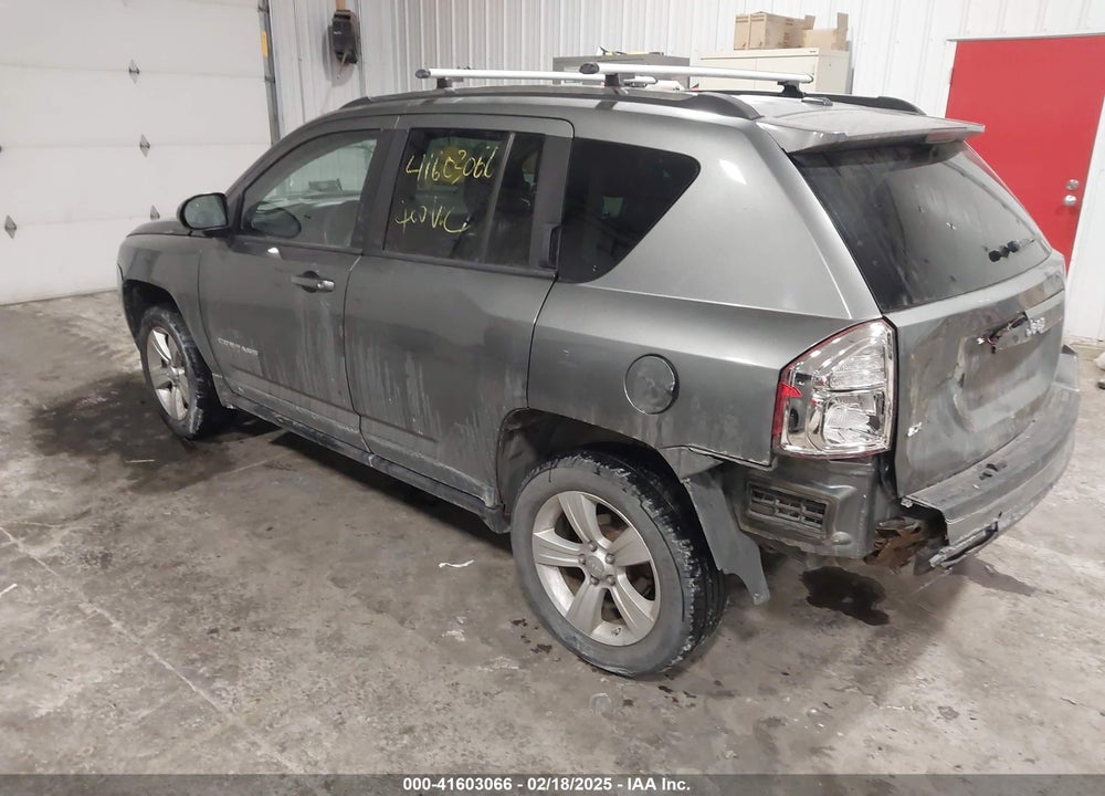 2011 JEEP COMPASS VIN: 1J4NF1FB8BD239417