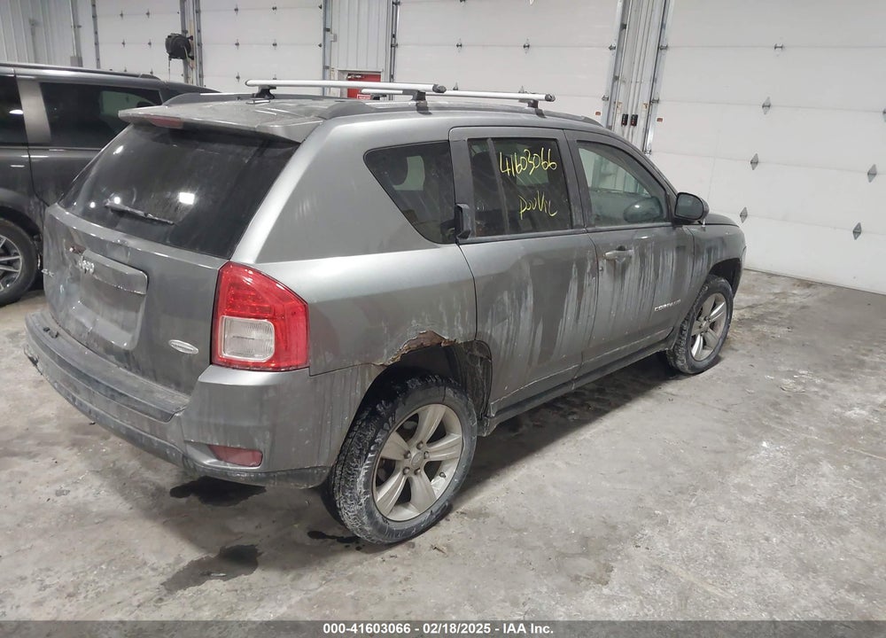 2011 JEEP COMPASS VIN: 1J4NF1FB8BD239417