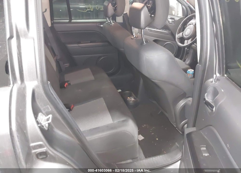 2011 JEEP COMPASS VIN: 1J4NF1FB8BD239417