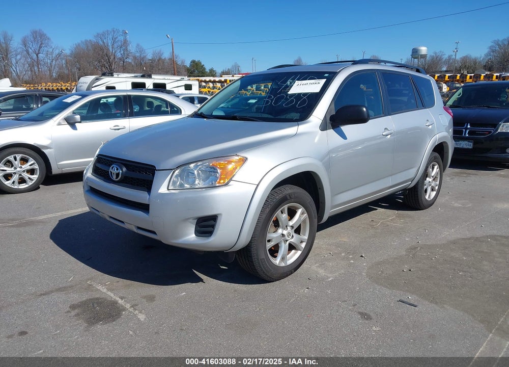 2011 TOYOTA RAV4 VIN: 2T3ZF4DV1BW055865