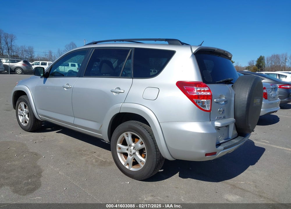 2011 TOYOTA RAV4 VIN: 2T3ZF4DV1BW055865