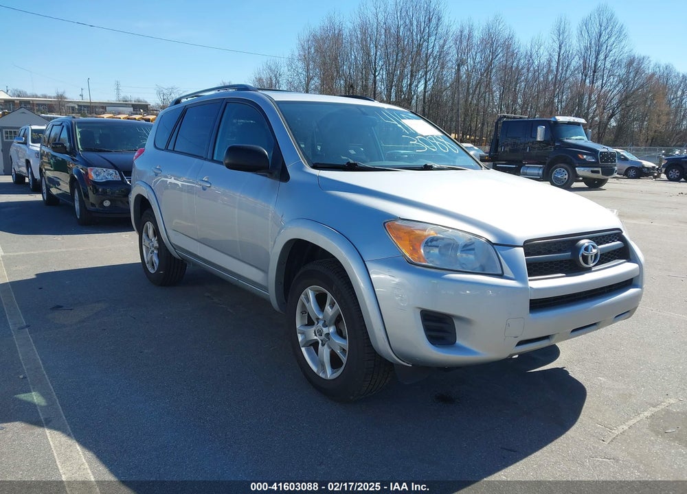 2011 TOYOTA RAV4 VIN: 2T3ZF4DV1BW055865