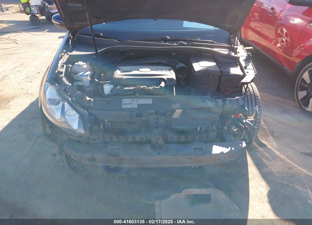 2011 VOLKSWAGEN GTI VIN: WVWGD7AJ7BW273794