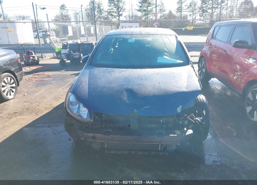 2011 VOLKSWAGEN GTI VIN: WVWGD7AJ7BW273794