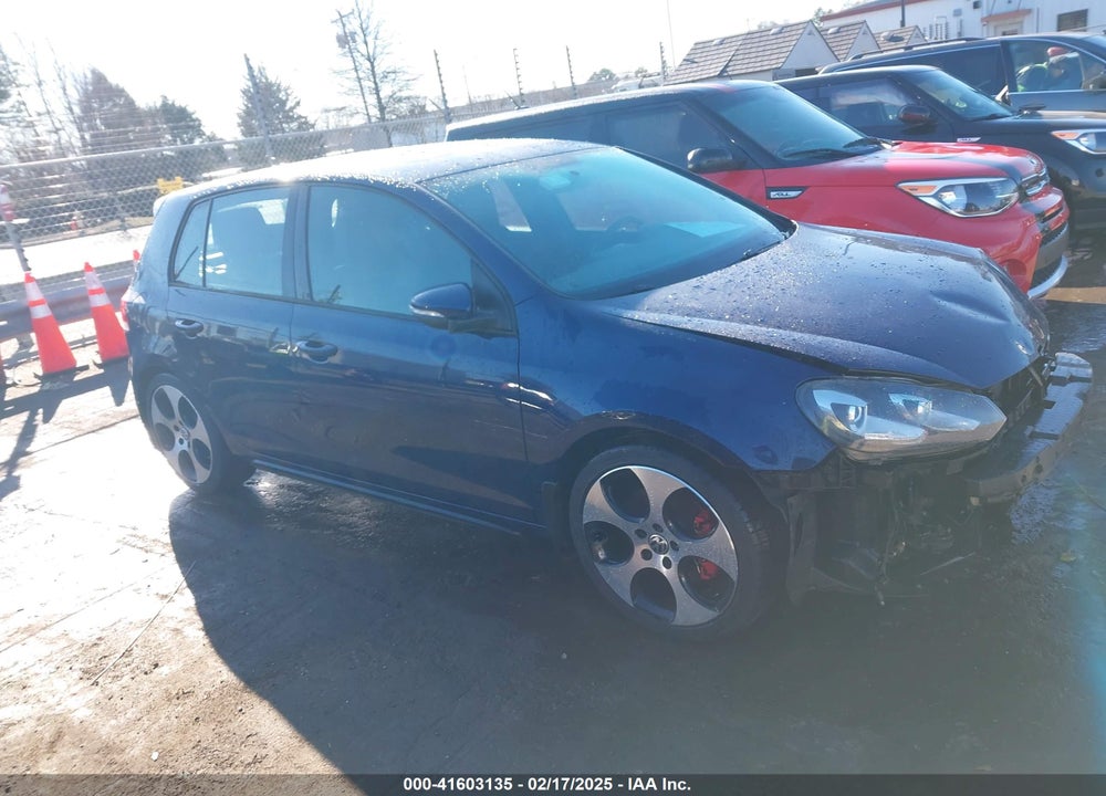 2011 VOLKSWAGEN GTI VIN: WVWGD7AJ7BW273794