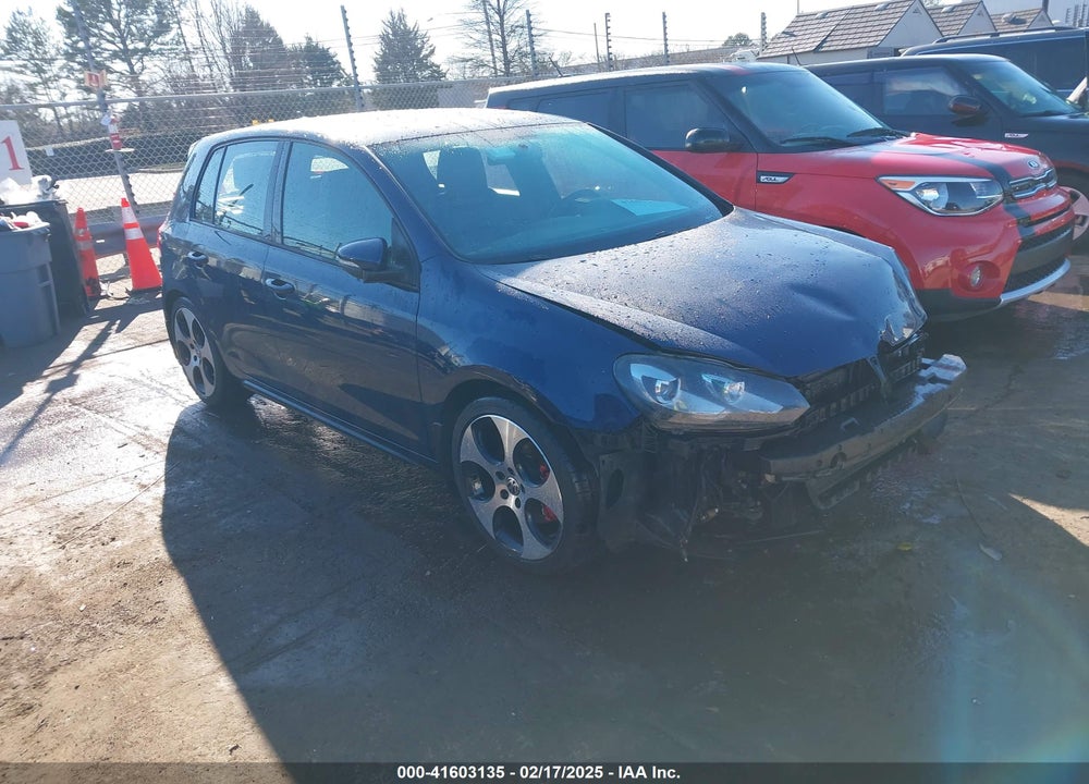 2011 VOLKSWAGEN GTI VIN: WVWGD7AJ7BW273794