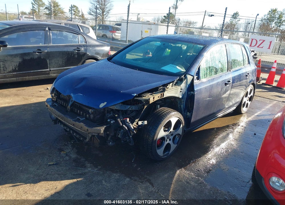 2011 VOLKSWAGEN GTI VIN: WVWGD7AJ7BW273794