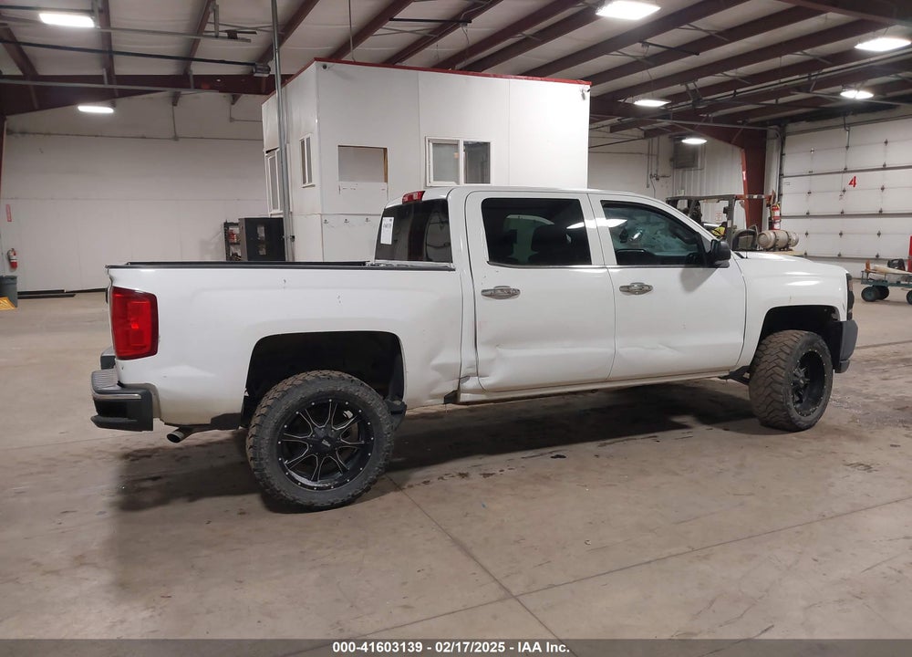 2018 CHEVROLET SILVERADO 1500 VIN: 3GCUKSEC0JG136300