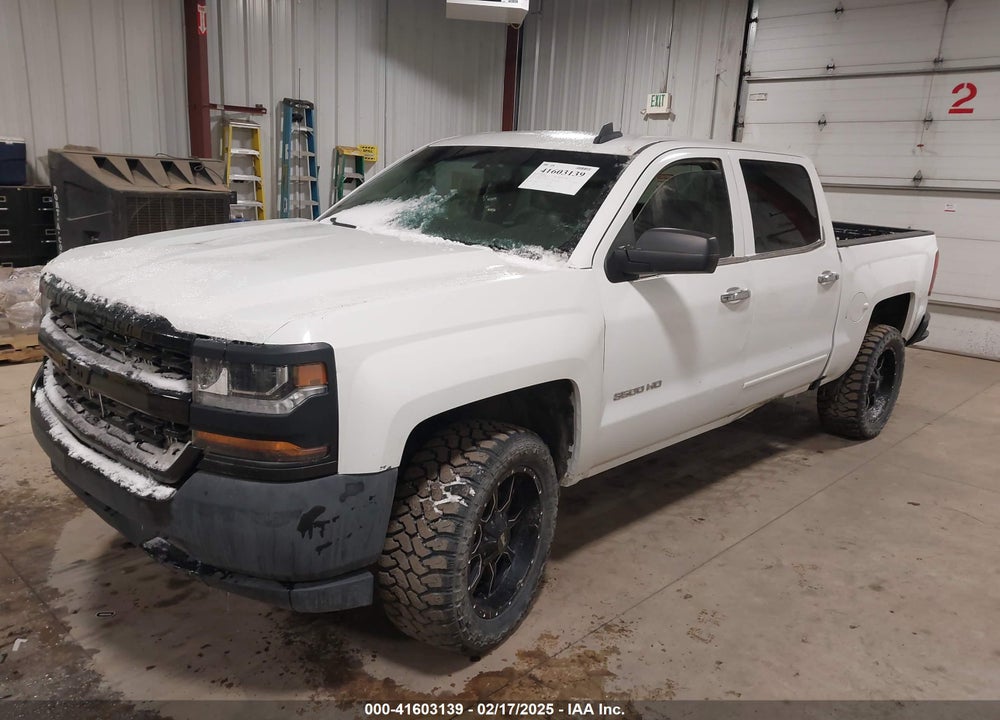 2018 CHEVROLET SILVERADO 1500 VIN: 3GCUKSEC0JG136300
