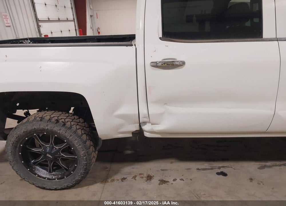 2018 CHEVROLET SILVERADO 1500 VIN: 3GCUKSEC0JG136300