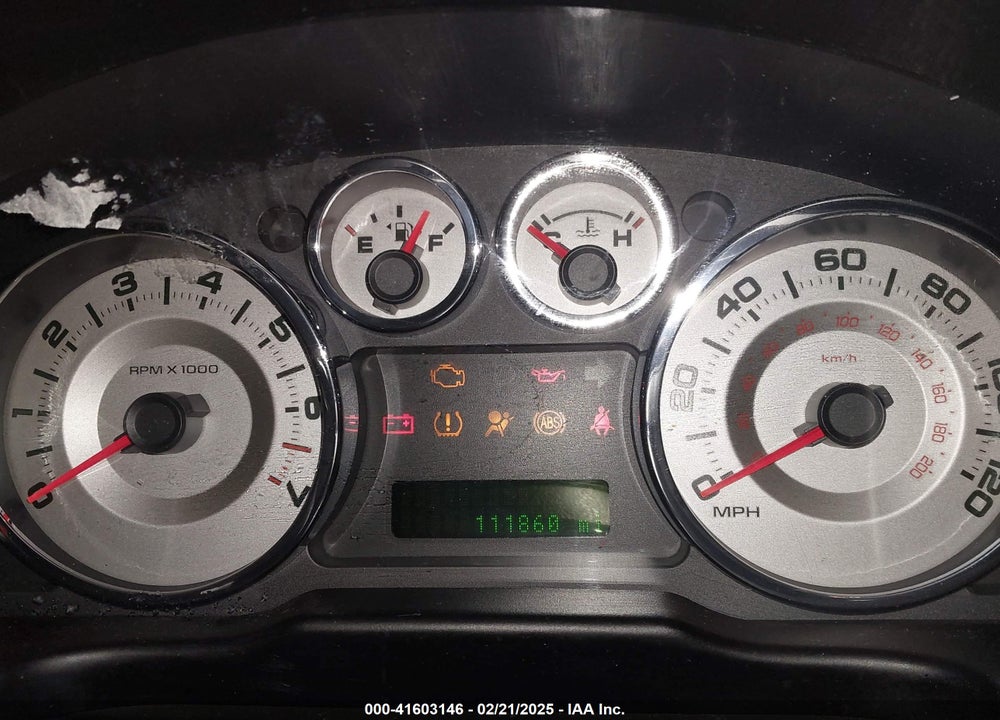 2008 FORD EDGE LIMITED VIN: 2FMDK39C78BA94913