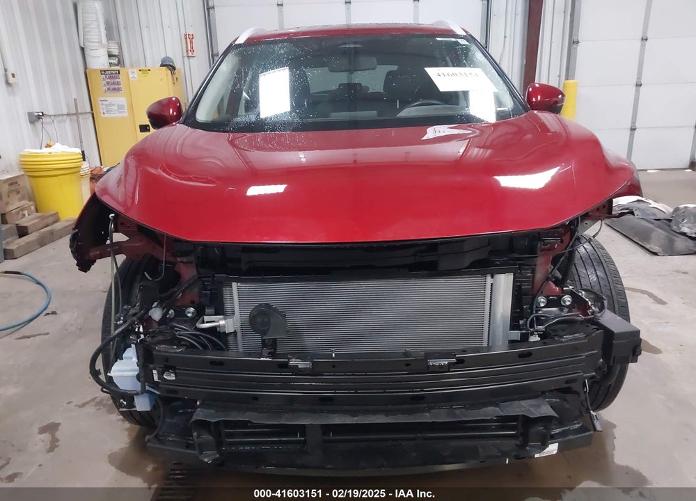 2021 NISSAN ROGUE SV INTELLIGENT AWD VIN: JN8AT3BB7MW232923