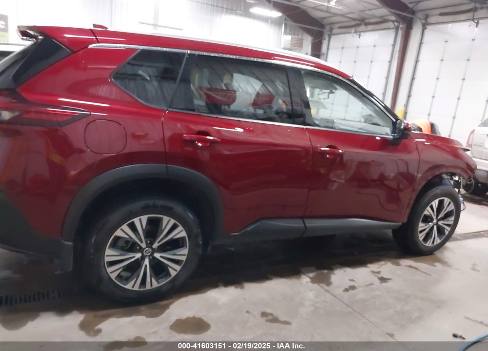2021 NISSAN ROGUE SV INTELLIGENT AWD VIN: JN8AT3BB7MW232923