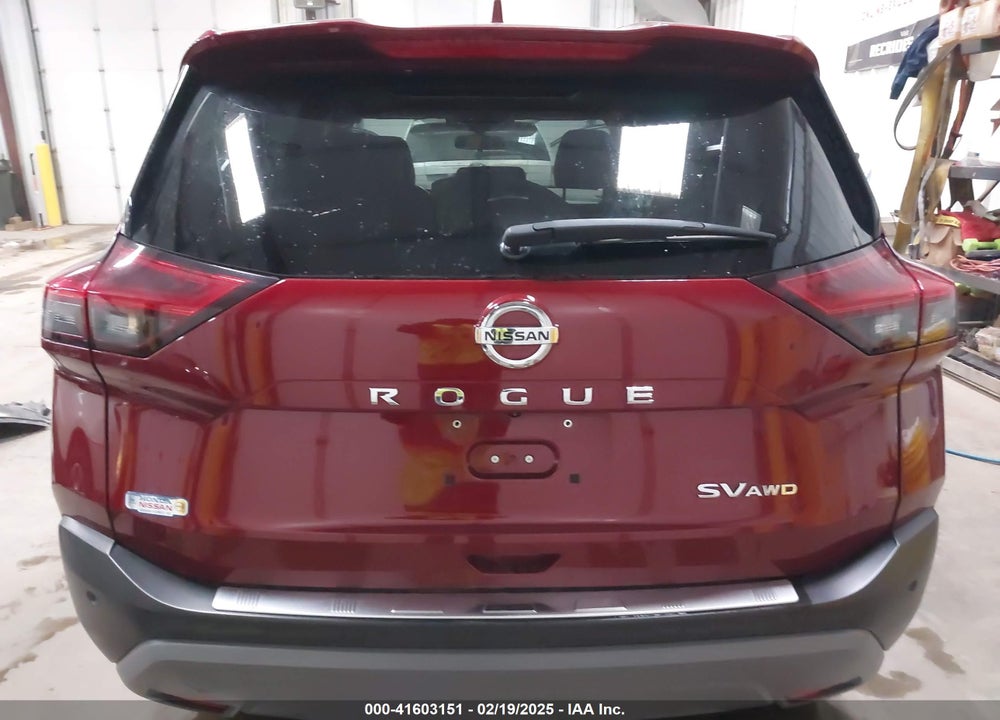 2021 NISSAN ROGUE SV INTELLIGENT AWD VIN: JN8AT3BB7MW232923