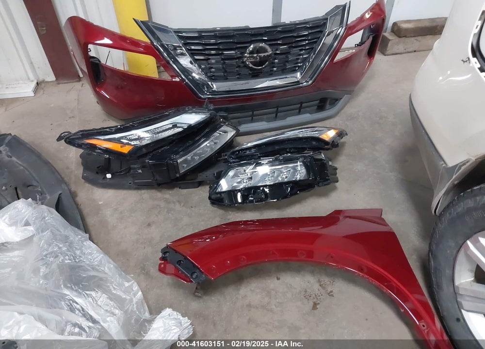 2021 NISSAN ROGUE SV INTELLIGENT AWD VIN: JN8AT3BB7MW232923