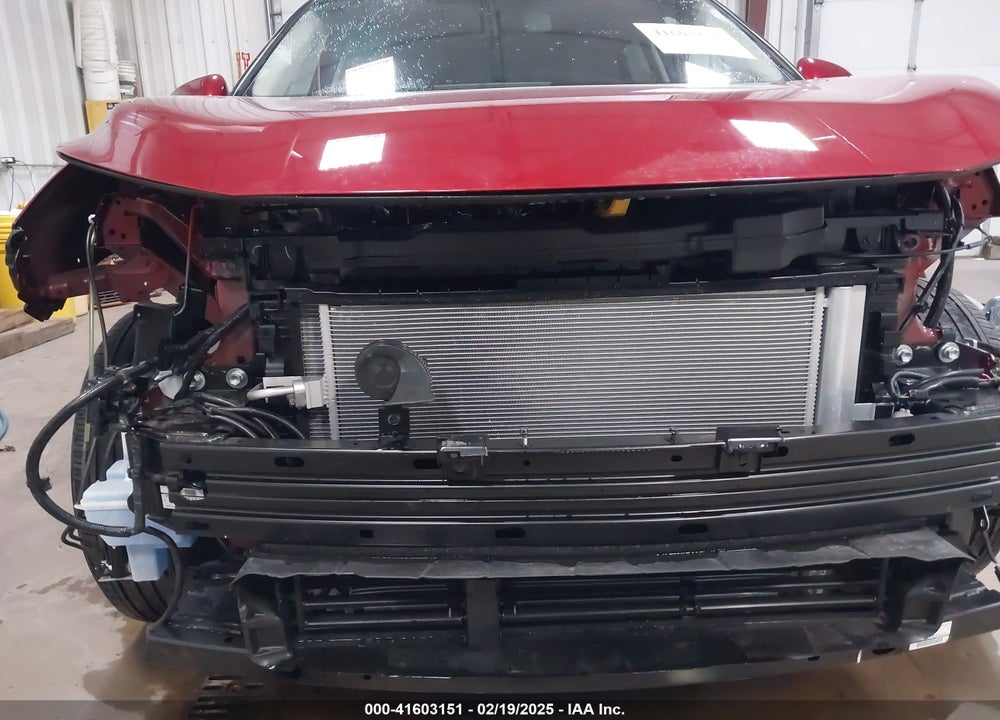 2021 NISSAN ROGUE SV INTELLIGENT AWD VIN: JN8AT3BB7MW232923