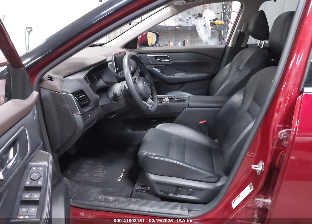 2021 NISSAN ROGUE SV INTELLIGENT AWD VIN: JN8AT3BB7MW232923