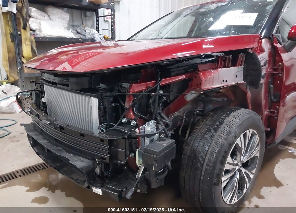 2021 NISSAN ROGUE SV INTELLIGENT AWD VIN: JN8AT3BB7MW232923