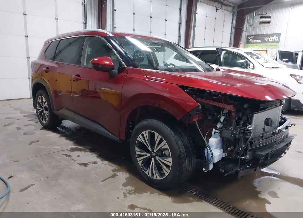 2021 NISSAN ROGUE SV INTELLIGENT AWD VIN: JN8AT3BB7MW232923