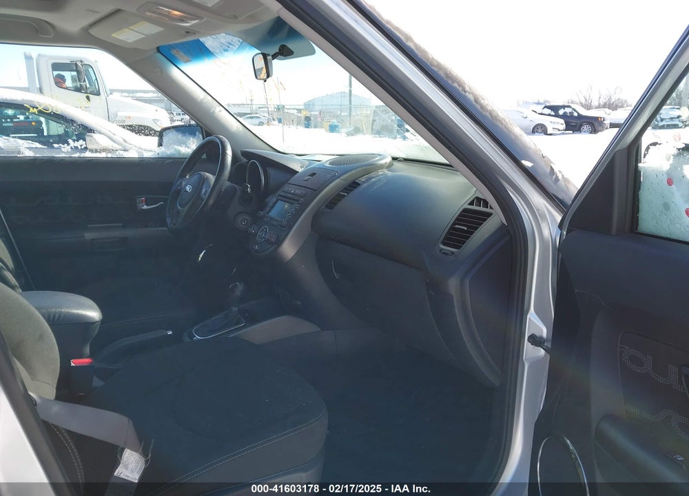2013 KIA SOUL VIN: KNDJT2A61D7522823