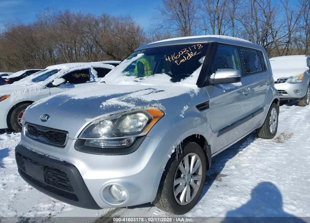 2013 KIA SOUL VIN: KNDJT2A61D7522823