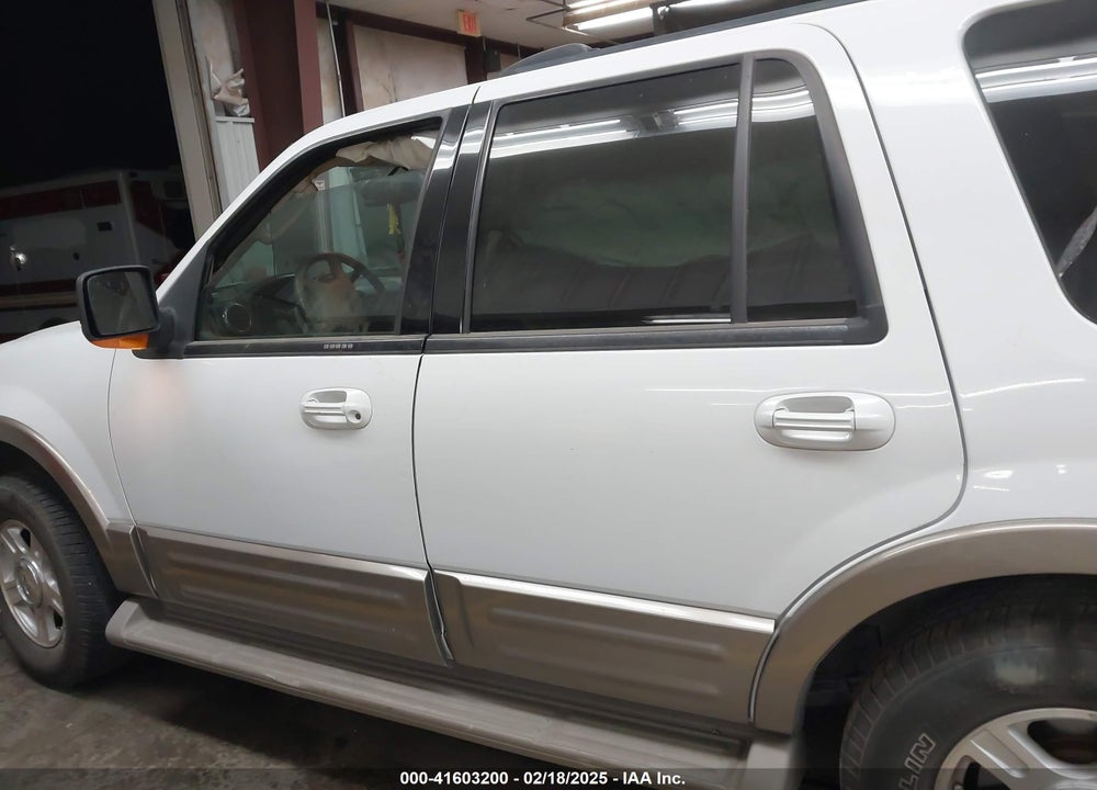 2004 FORD EXPEDITION EDDIE BAUER VIN: 1FMFU17L54LB15651