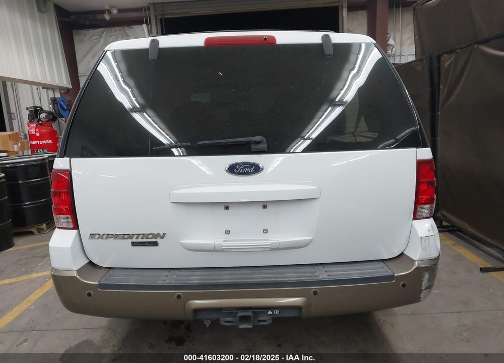 2004 FORD EXPEDITION EDDIE BAUER VIN: 1FMFU17L54LB15651