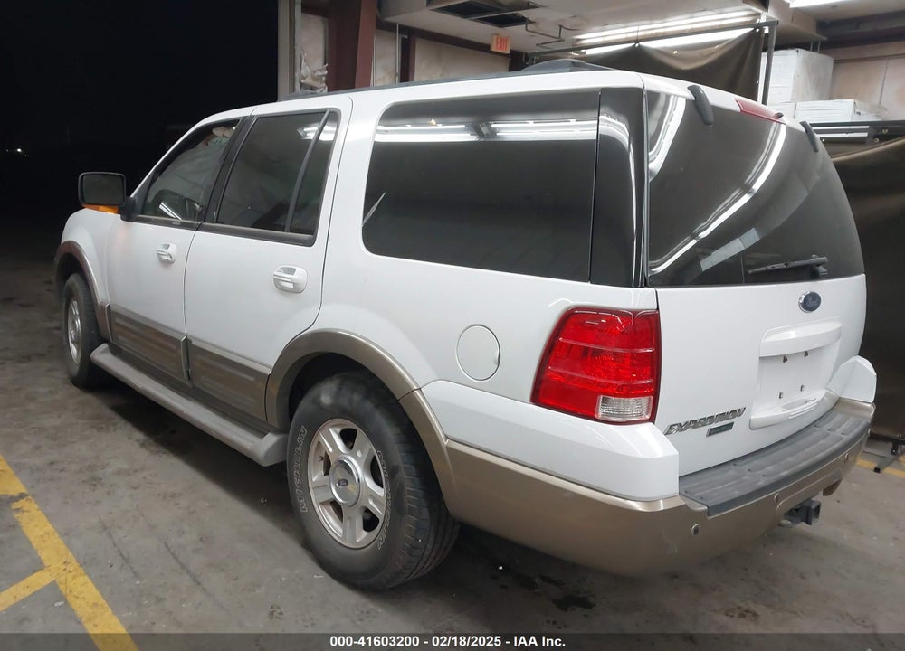 2004 FORD EXPEDITION EDDIE BAUER VIN: 1FMFU17L54LB15651