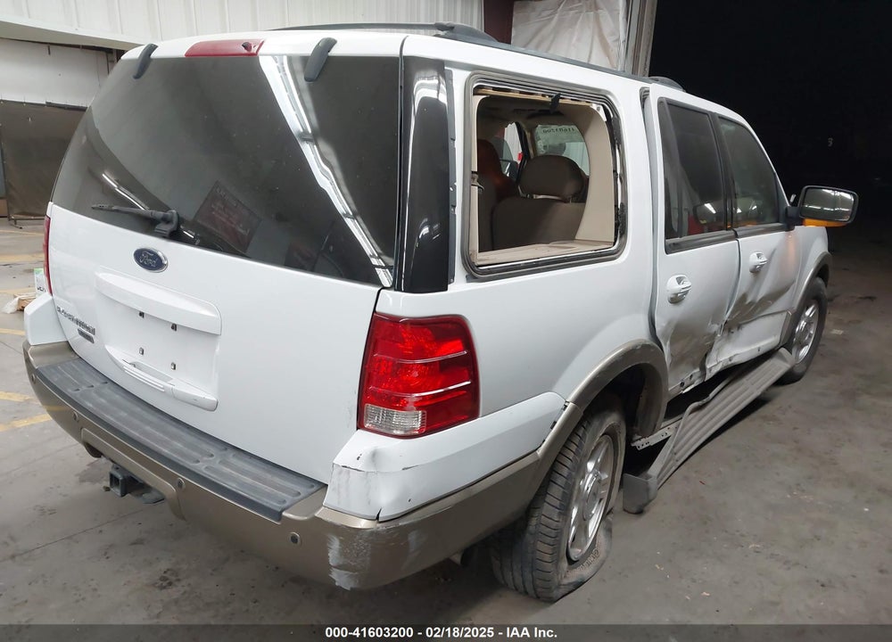 2004 FORD EXPEDITION EDDIE BAUER VIN: 1FMFU17L54LB15651