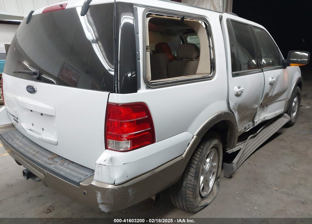 2004 FORD EXPEDITION EDDIE BAUER VIN: 1FMFU17L54LB15651