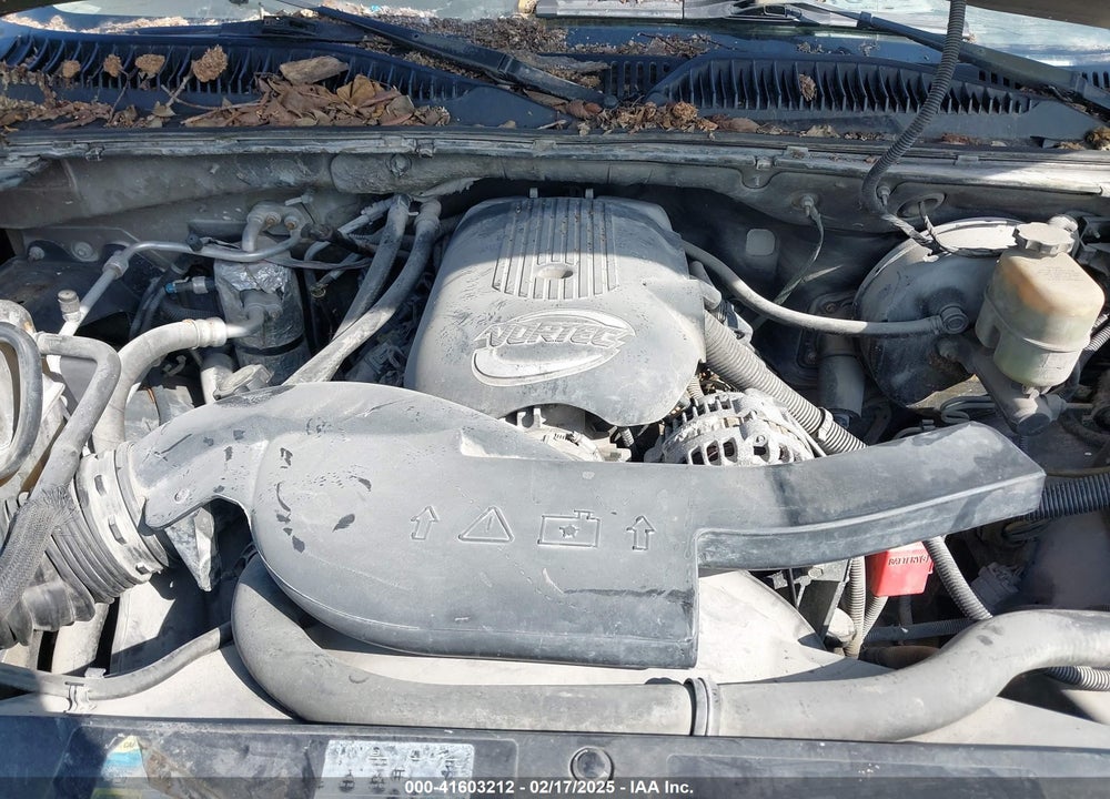 2002 CADILLAC ESCALADE STANDARD VIN: 1GYEC63T02R265287