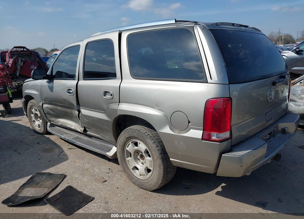 2002 CADILLAC ESCALADE STANDARD VIN: 1GYEC63T02R265287