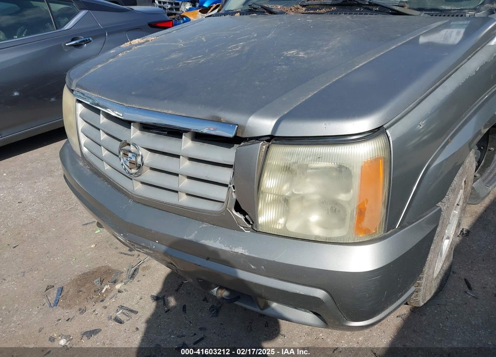 2002 CADILLAC ESCALADE STANDARD VIN: 1GYEC63T02R265287
