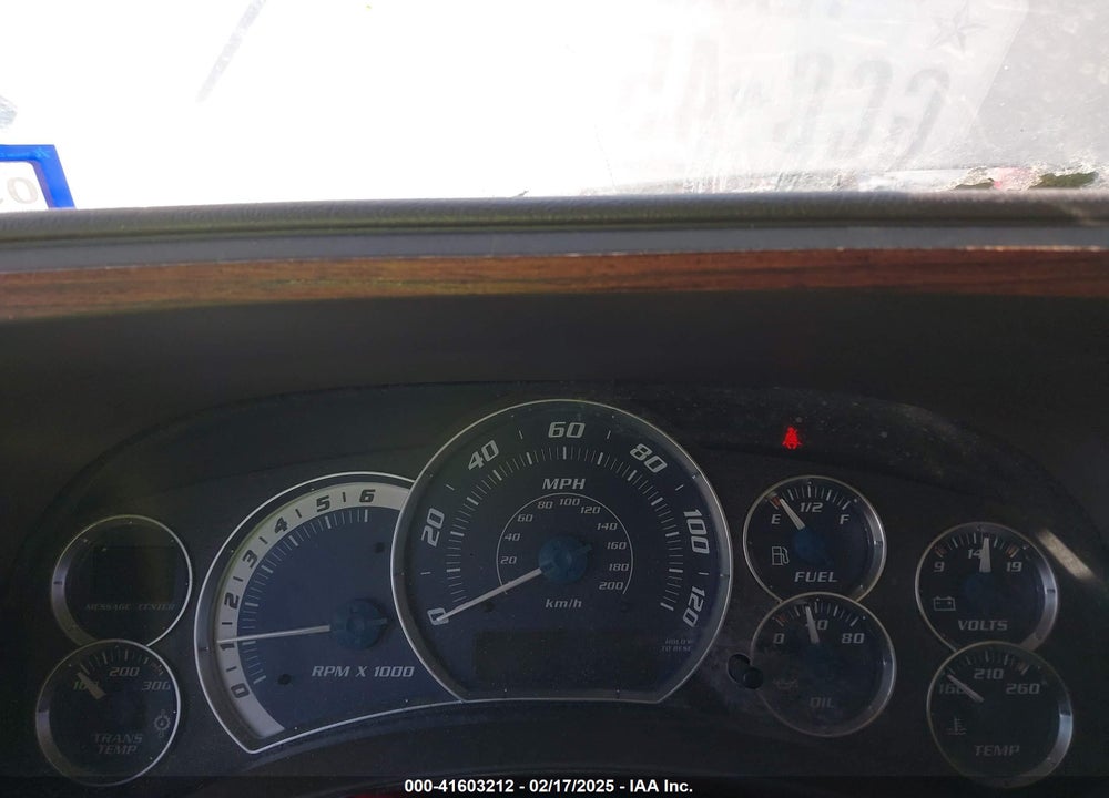 2002 CADILLAC ESCALADE STANDARD VIN: 1GYEC63T02R265287