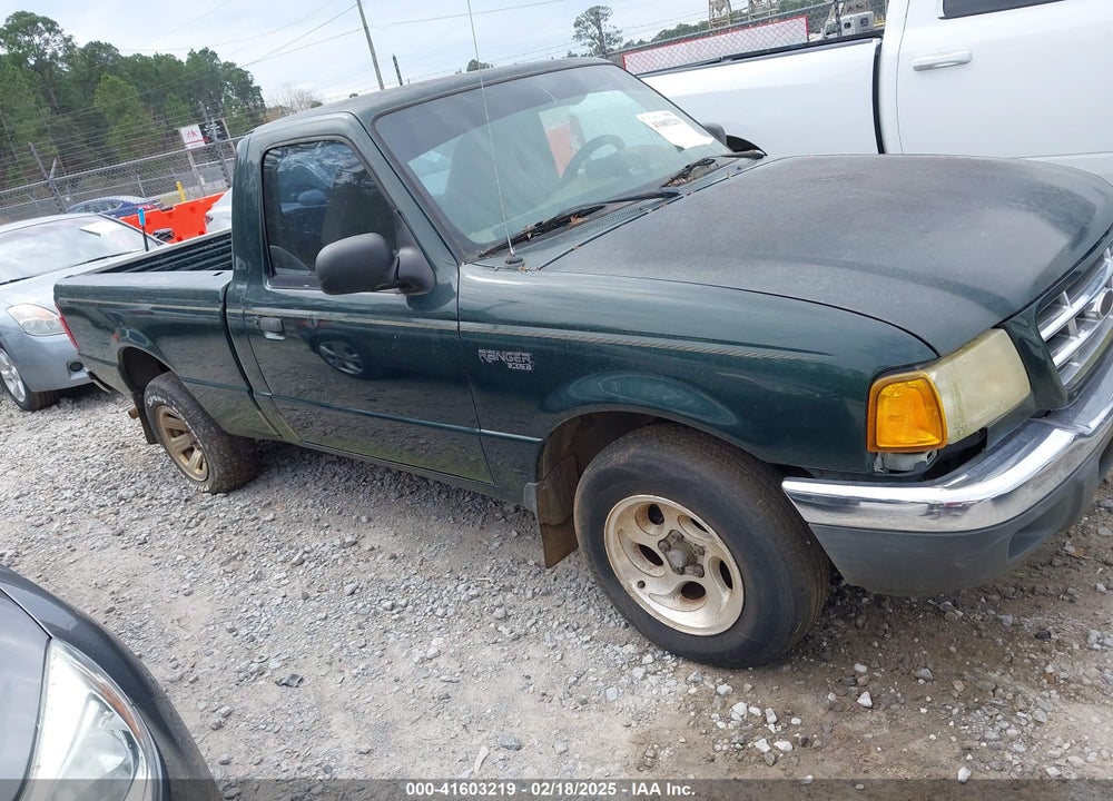 2002 FORD RANGER EDGE/XL/XLT VIN: 1FTYR10U42PB29077