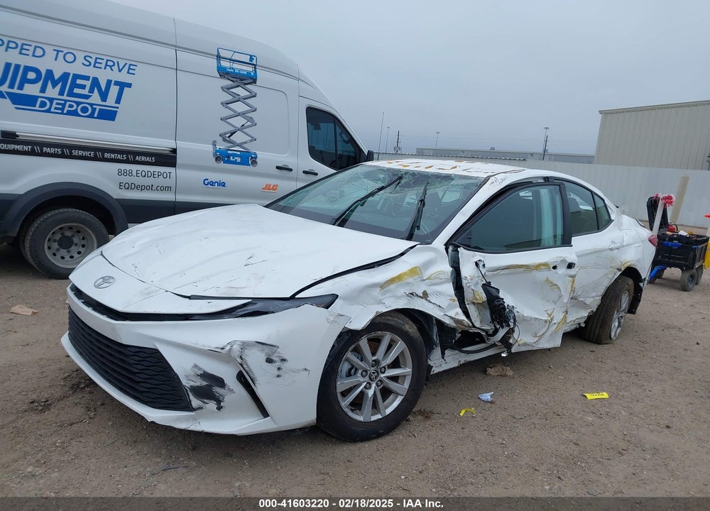2025 TOYOTA CAMRY VIN: 4T1DAACK7SU526635