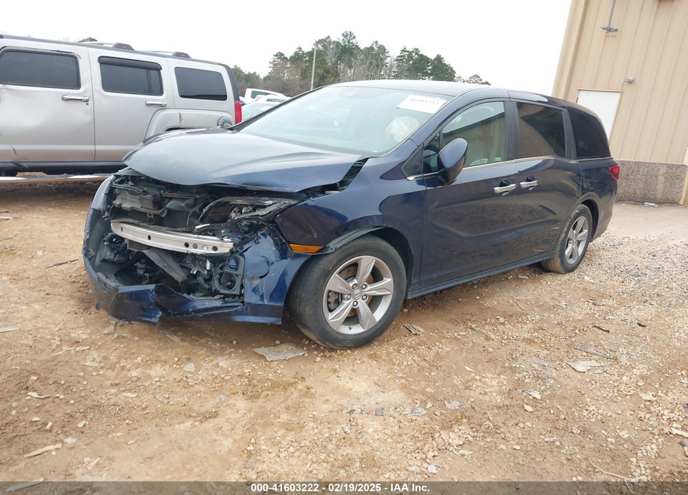 2020 HONDA ODYSSEY EX VIN: 5FNRL6H51LB058996