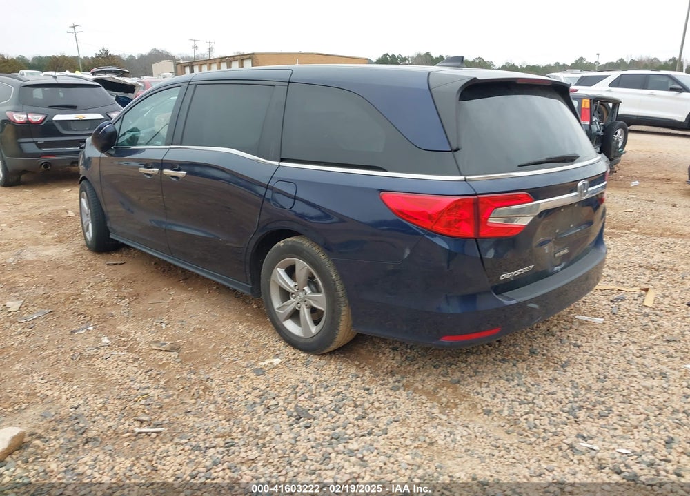 2020 HONDA ODYSSEY EX VIN: 5FNRL6H51LB058996