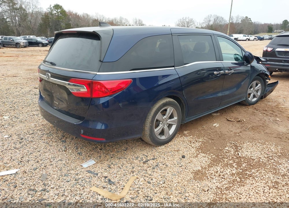 2020 HONDA ODYSSEY EX VIN: 5FNRL6H51LB058996